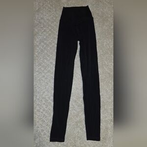 Aerie OFFLINE Black High-Rise Crossover Leggings
